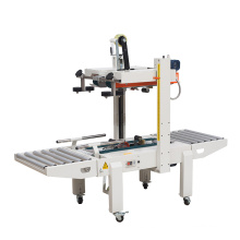 Carton sealer box sealing packaging machine with conveyor